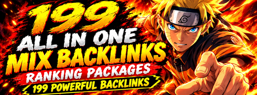 Build Stronger Ranking with 199 All in One Mix Backlinks 