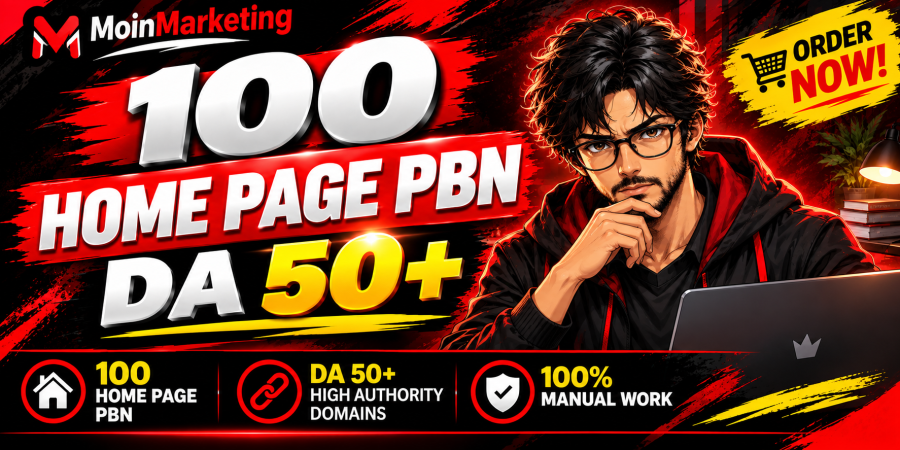 Boost Your Website Rankings With 100 High DA 50+ Homepage PBN Backlinks