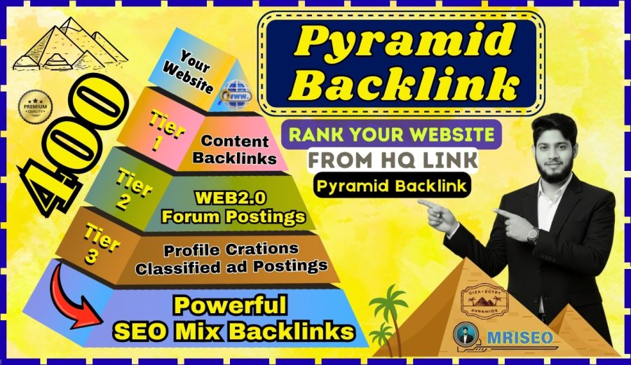 Rank Your Websites SEO with Powerful Link Pyramid Backlinks