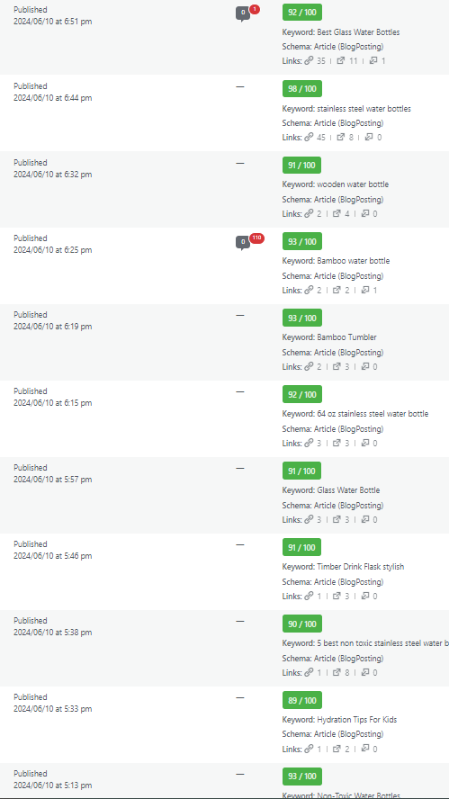 I will do wordpress website onpage SEO and technical optimization