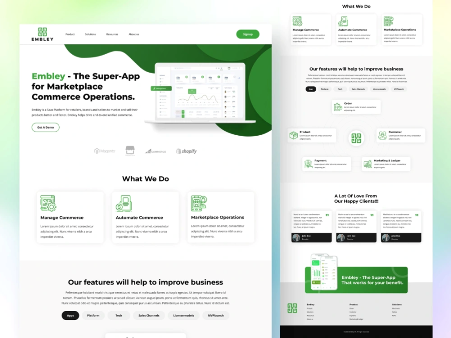 I will create wordpress website,website development,design website