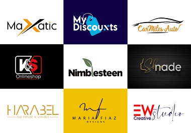 I will design logo for amazon shopify ebay etsy and online store shop website