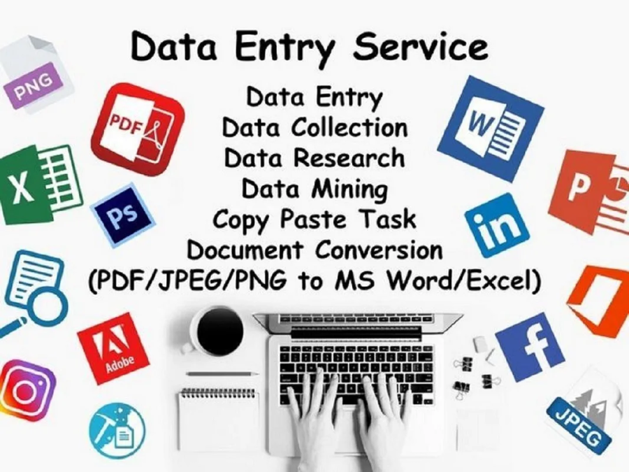 I will be your data entry specialist