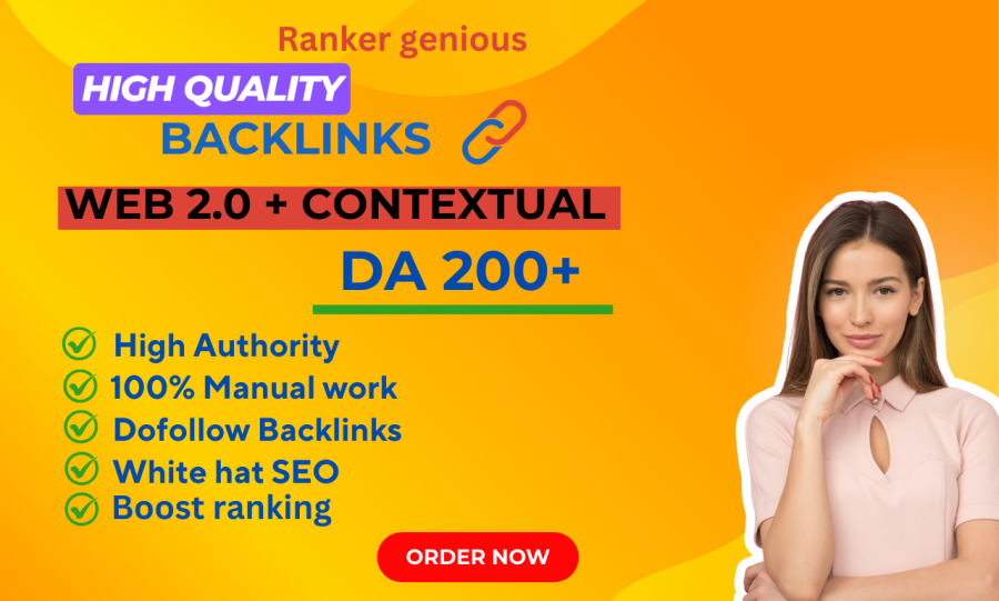 I will powerful web 2.0 backlinks to boost your website 