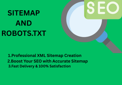  Create & Submit XML Sitemap + robots.txt for Better SEO