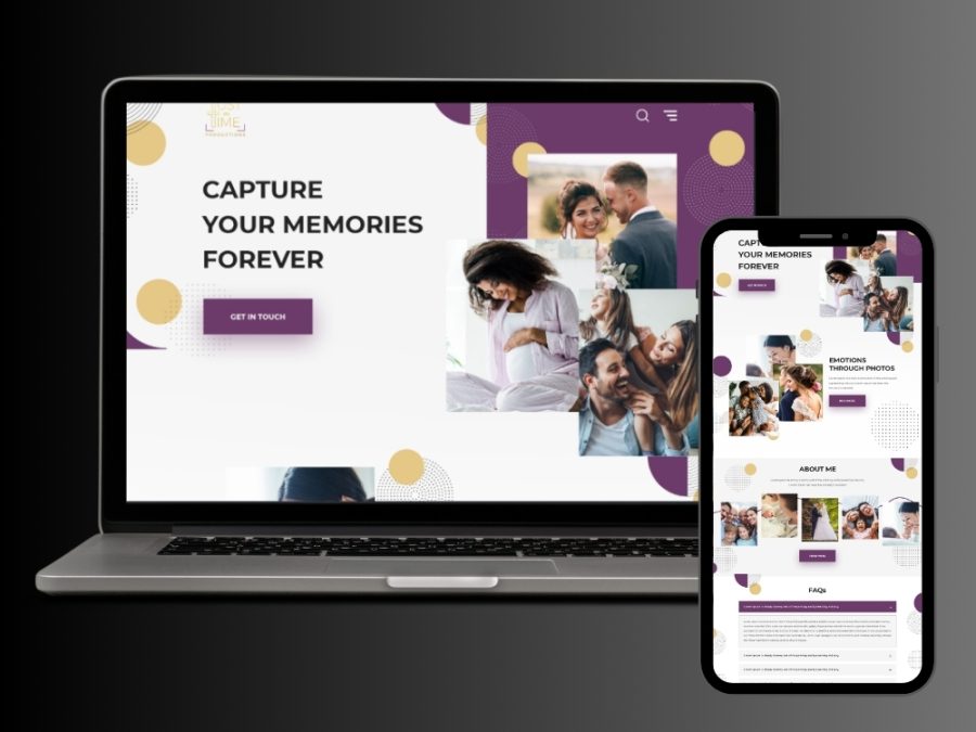 Design responsive WordPress website,landing page, e-commerce store with premiuam theme