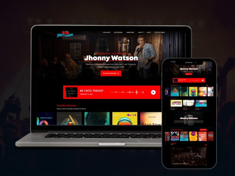 design premium landing page with e-commerce function