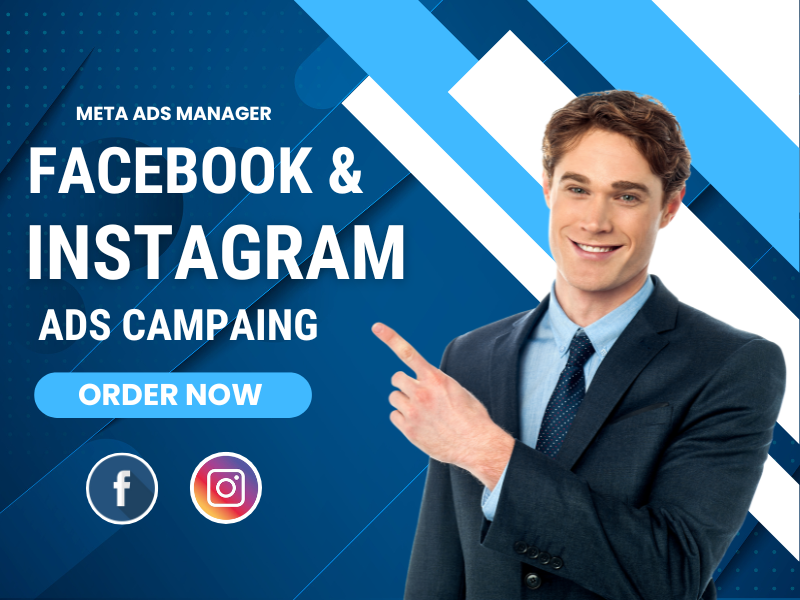 I will be your meta ads campaigner,IG ads for lead and sales