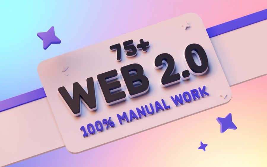 I will create high da pa super quality web 2.0 seo backlinks 