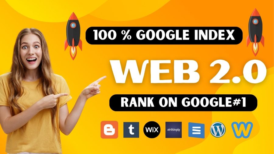 Create 150 Powerful and Safe Web 2.0 Backlinks for SEO Ranking Boost