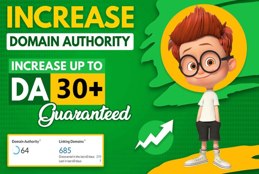 I Will Increase Moz Da 30+ For First Page Ranking