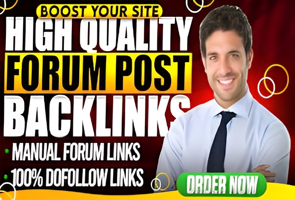 Rank Your Google Website For 150 High Quality Dofollow Forum Posting All In One permanent Link 