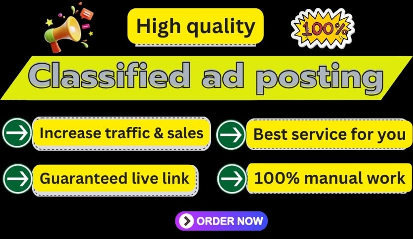 Boost Your Business with Expert Classified Ads Posting!
