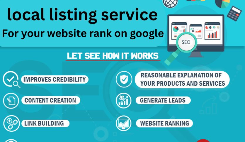 Create Boost Your Business with Expert 50+ Local Listing SEO Services!