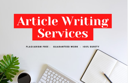 I will write SEO friendly article for your website, blog