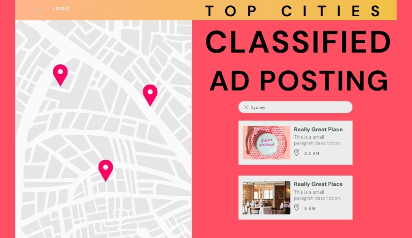 100 Classified Ads on Top Classified Ad Posting Sites for Brand Awareness