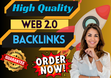 I will build Best web 2.0 backlinks for your Website 