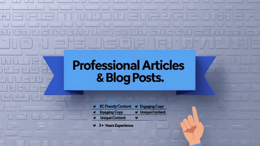 Professional Writing Service | High-Quality Content for Your Website