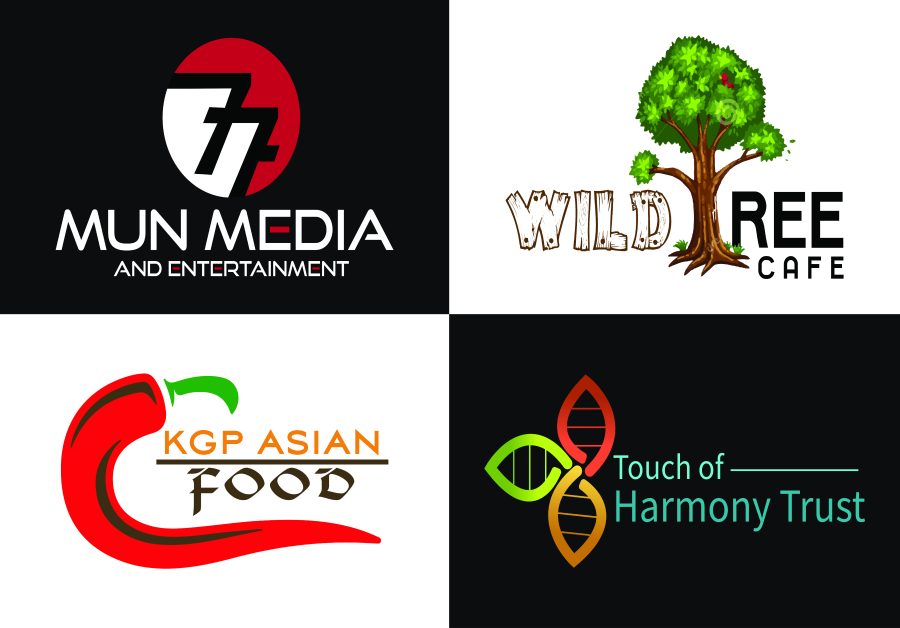 I will do creative minimalist business logo & graphic design
