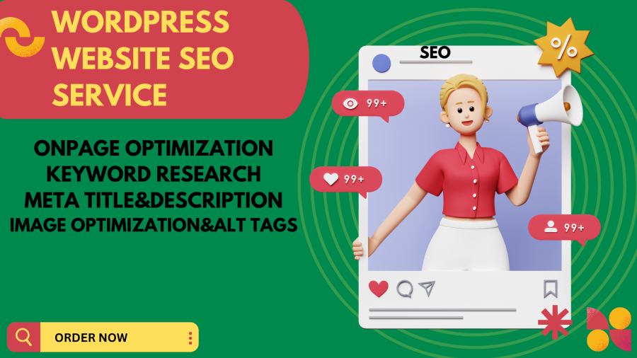 Expert WordPress SEO Optimization.