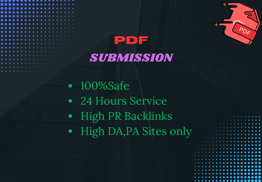 Professional PowerPoint & PDF Submission Services to 30 High-Authority Sites