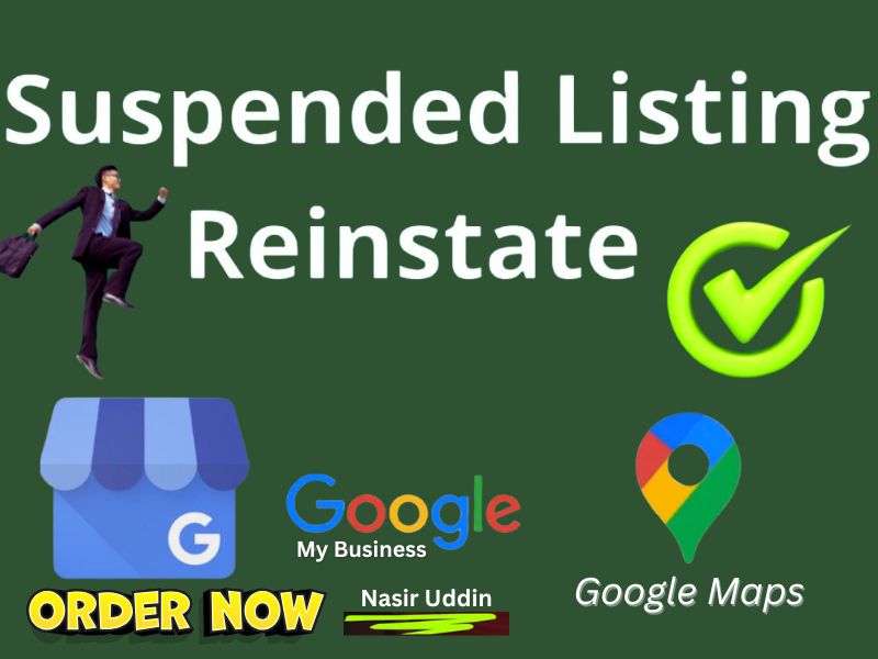 I will do local SEO gmb listing, optimization and gmb ranking