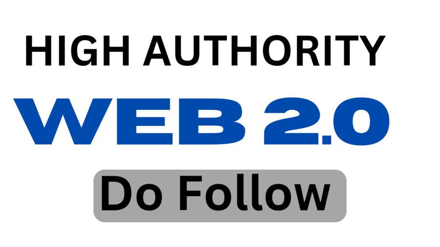 I Will Create 100 Web 2.0 SEO Backlinks on High DA Websites 