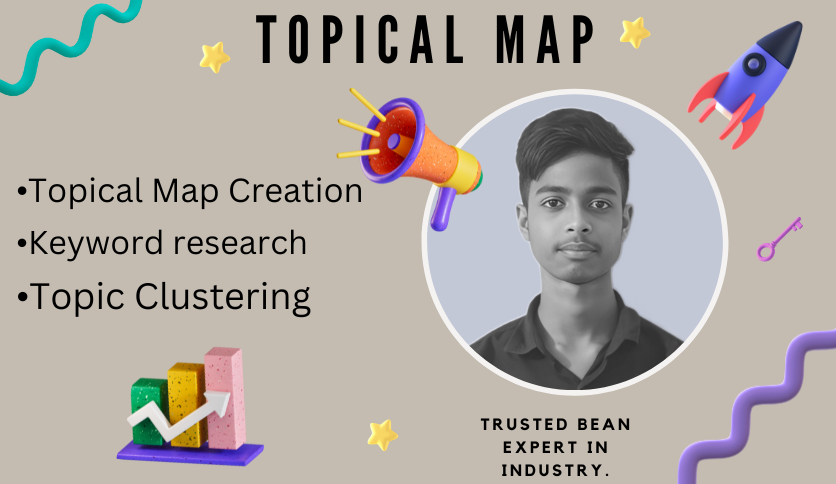 Build your site's Topical Authority: Topical Map