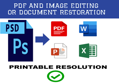 Expertise in editing PDF and images to achieve high-quality, print-ready results.