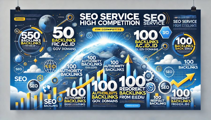 I will build authority 50 .AC.ID .GO.ID .SCH.ID .EDU link building contextual package
