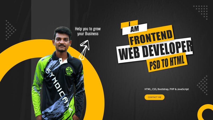 responsive frontend developer transform your ideas into stunning websites