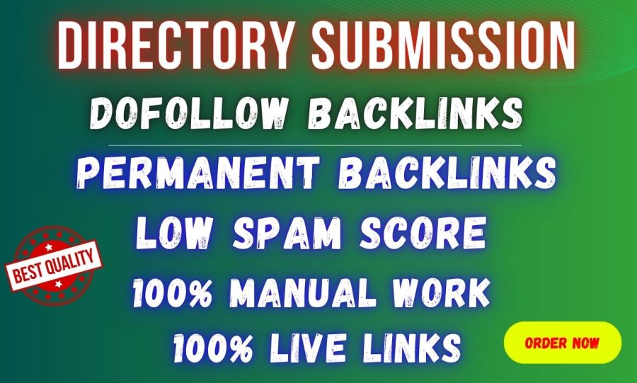I Will Do 65+ High Quality Directory Submissions Do Follow SEO Backlinks