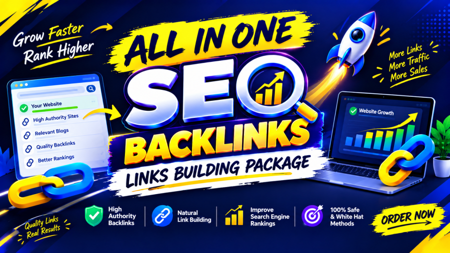All in One SEO Backlinks Package with 500 High DA DR Tier 2 Backlinks