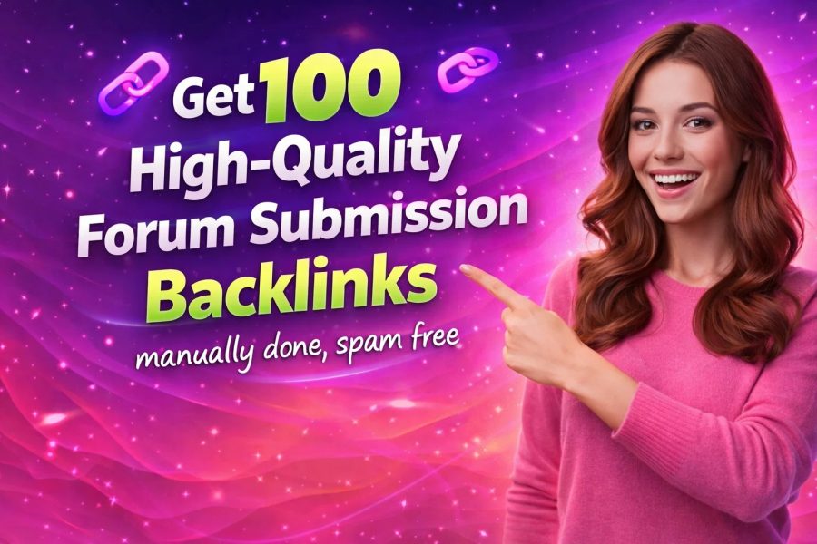 I Will Create 100 Niche Forum Backlinks for Traffic & SEO