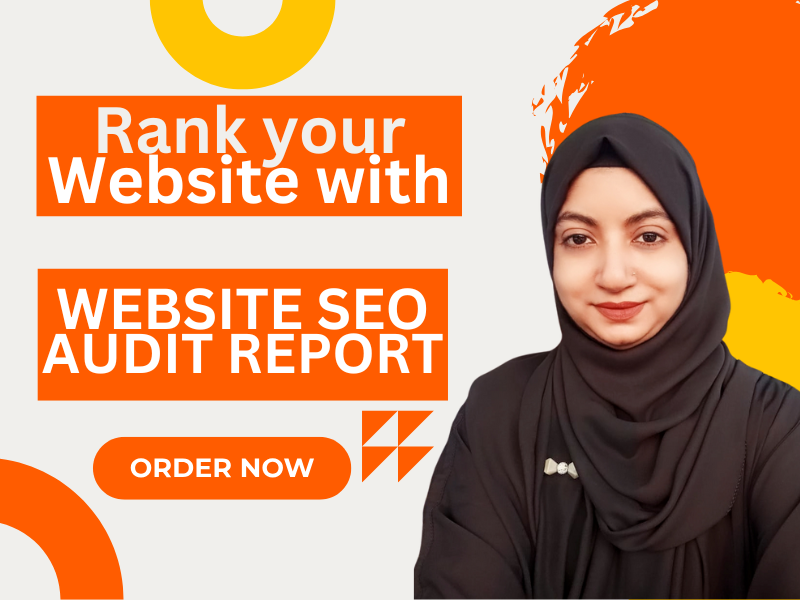 I will do website SEO Audit with recommendations | Website audit