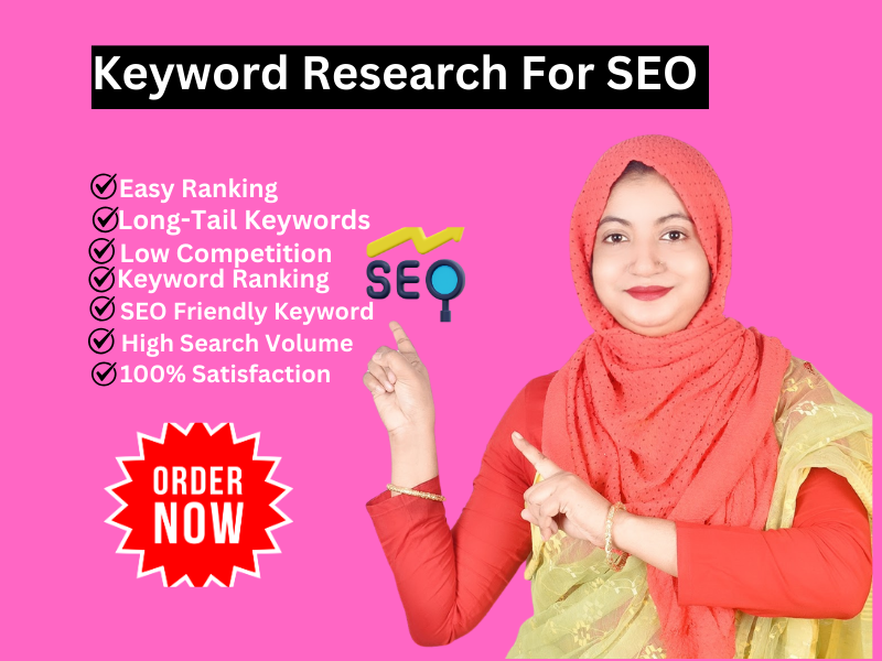 I will do best SEO keyword research 