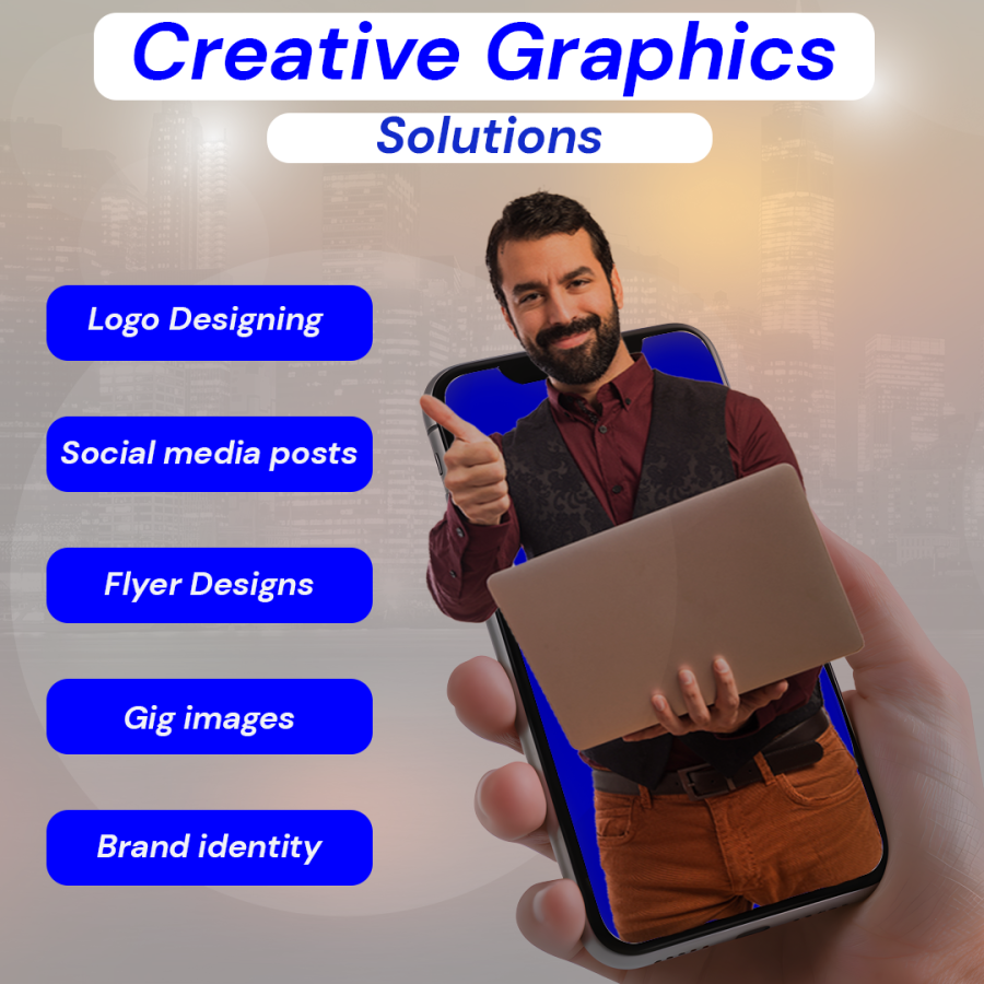 I will design logo, flyer and social media posts