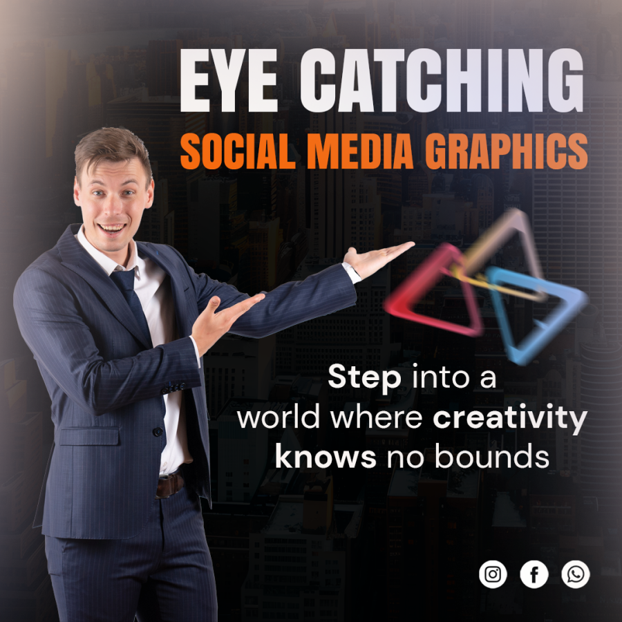 I will design logo, flyer and social media posts