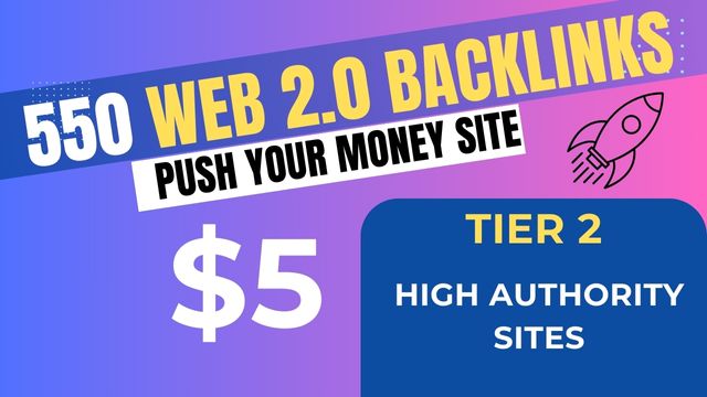 530+ Premium Web 2.0 Blog Backlinks &ndash; Power Up Your SEO with Tier 2 Links
