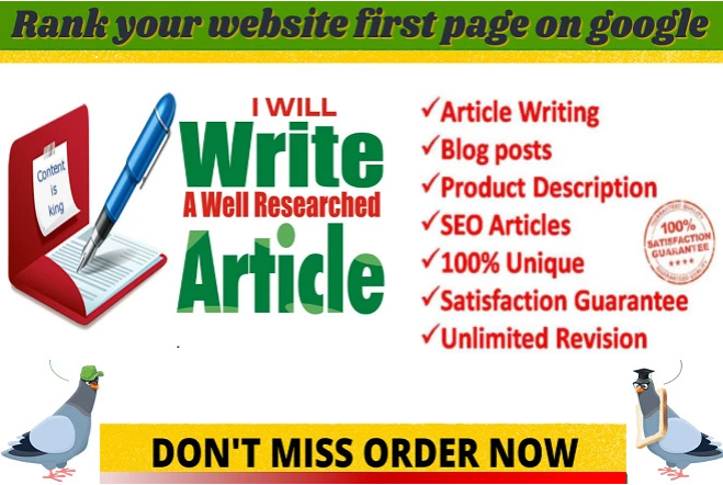 Effective SEO and Blog Writing for Boosted Online Visibility