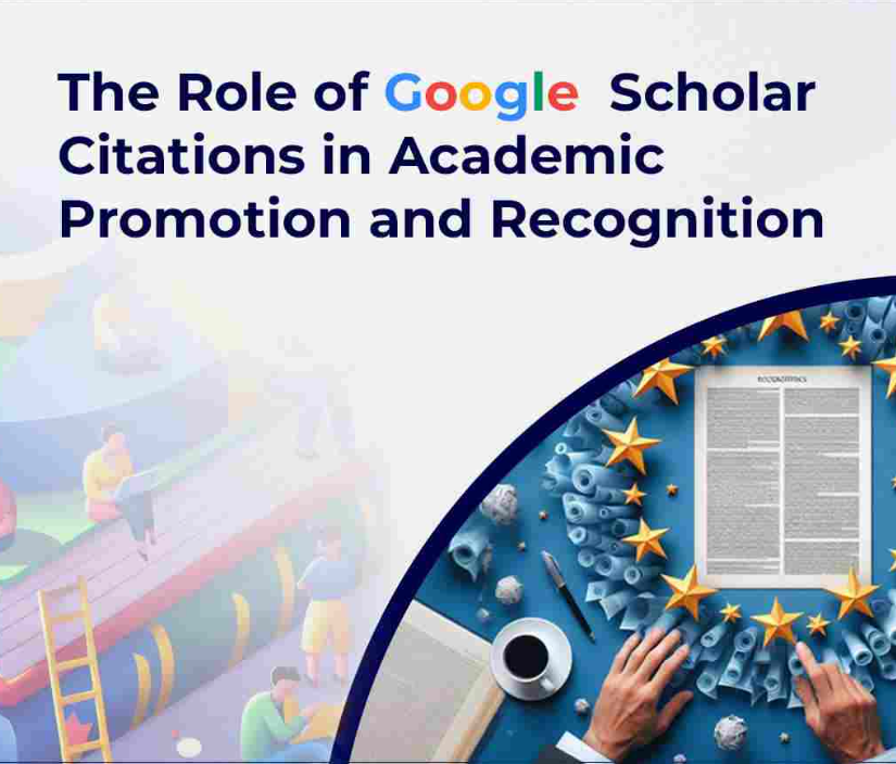 I will publish article in google scholar writing and backdated citations