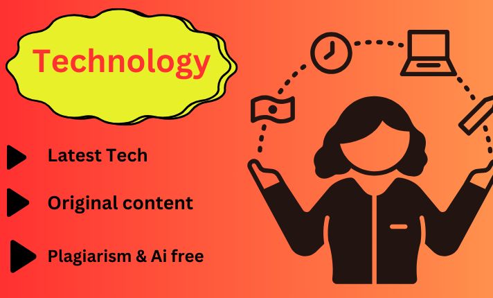 I will write fully Seo optimized tech blog 