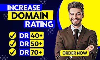 I will increase ahrefs dr, increase domain rating