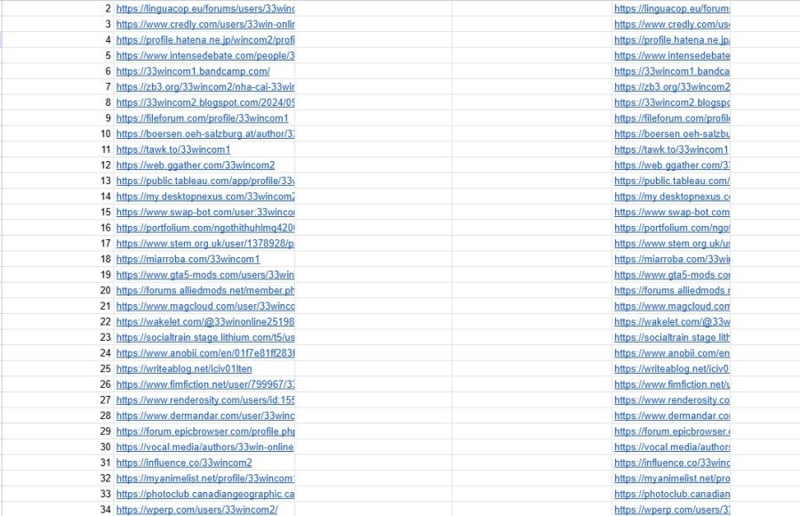 I Will Provide 100 High-Quality Profile Backlinks for Any Niche and Sheet Access
