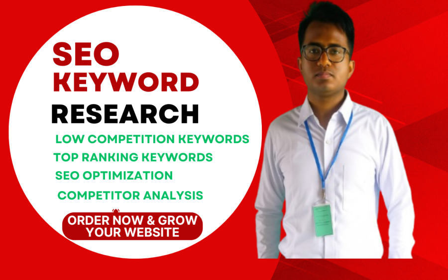 I will do 10 profitable keyword research for your website SEO