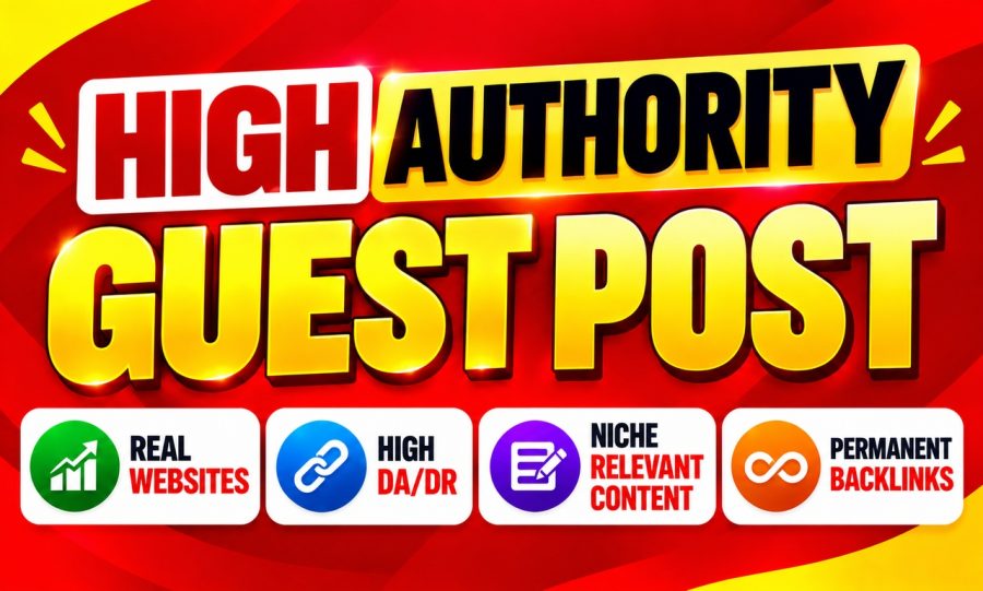 I Will Do 10 Premium Guest Posts on High Authority Websites for Powerful SEO Backlinks