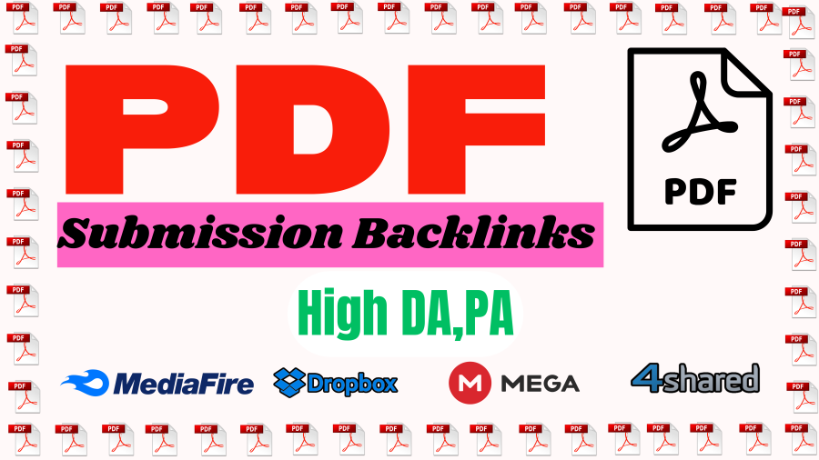30 Doc, PPT, PDF Submissions Backlinks High Authority Websites