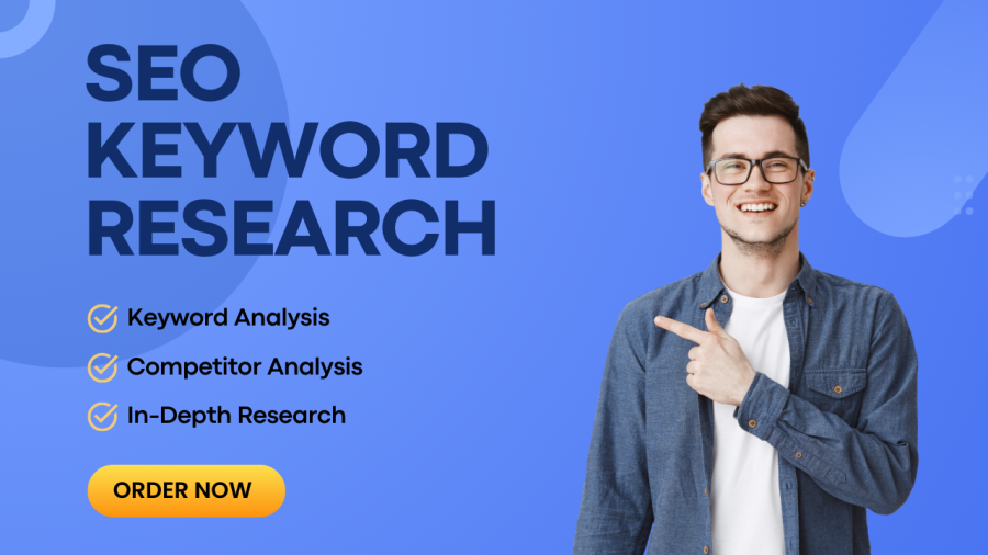 I Will Provide 50 In-Depth Keyword Research to Enhance Your SEO and Attract More Traffic