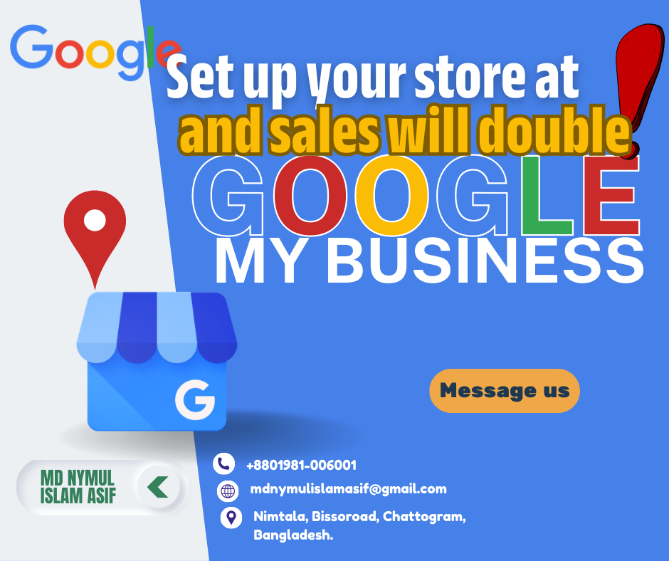 Boost Your Business with Expert Google My Business (GMB) Optimization!