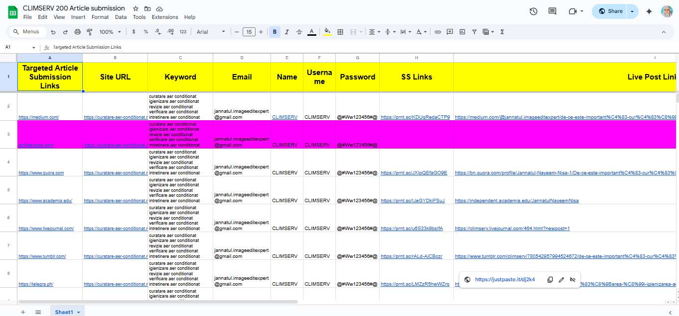 Get 100 High Quality Content That Give Page Links For Website Boost